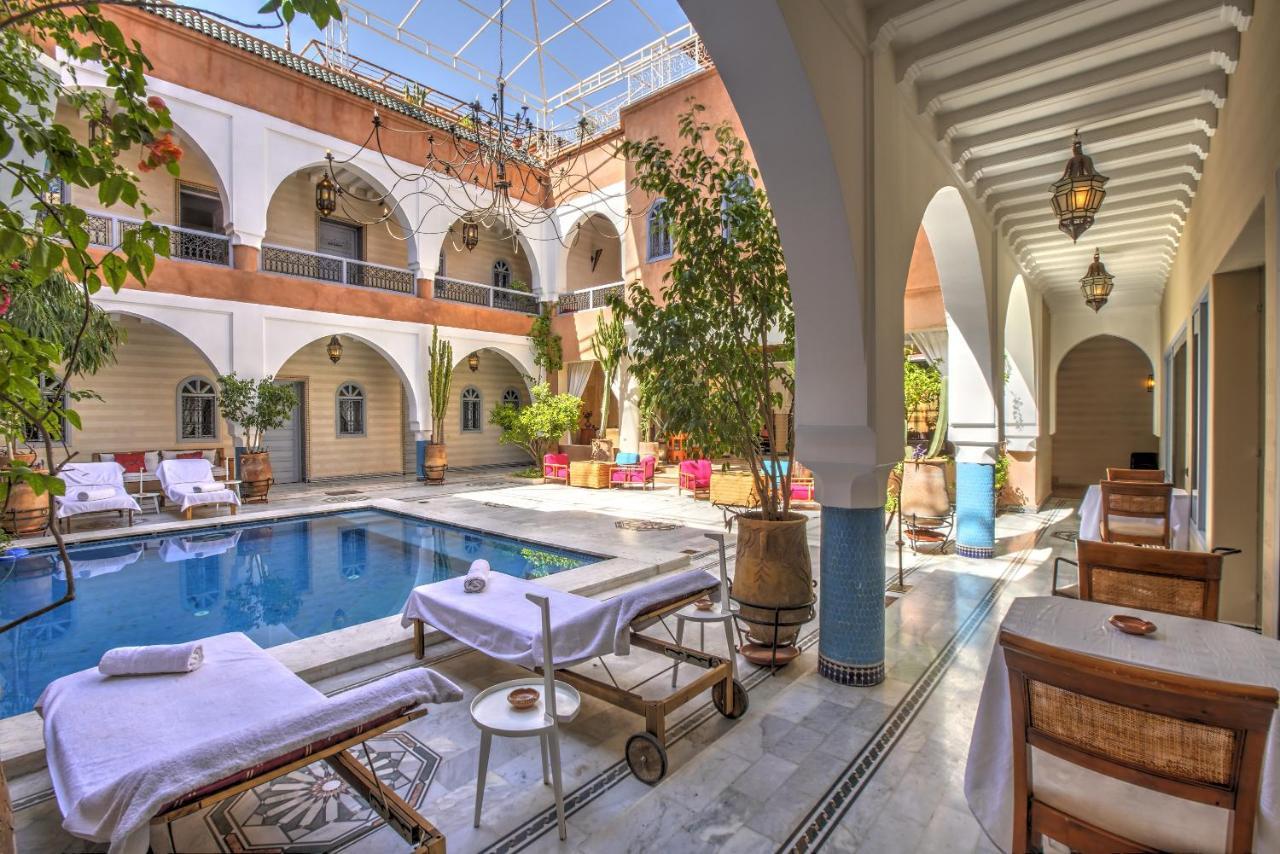 مراكش Ksar Anika Boutique Hotel & Spa المظهر الخارجي الصورة